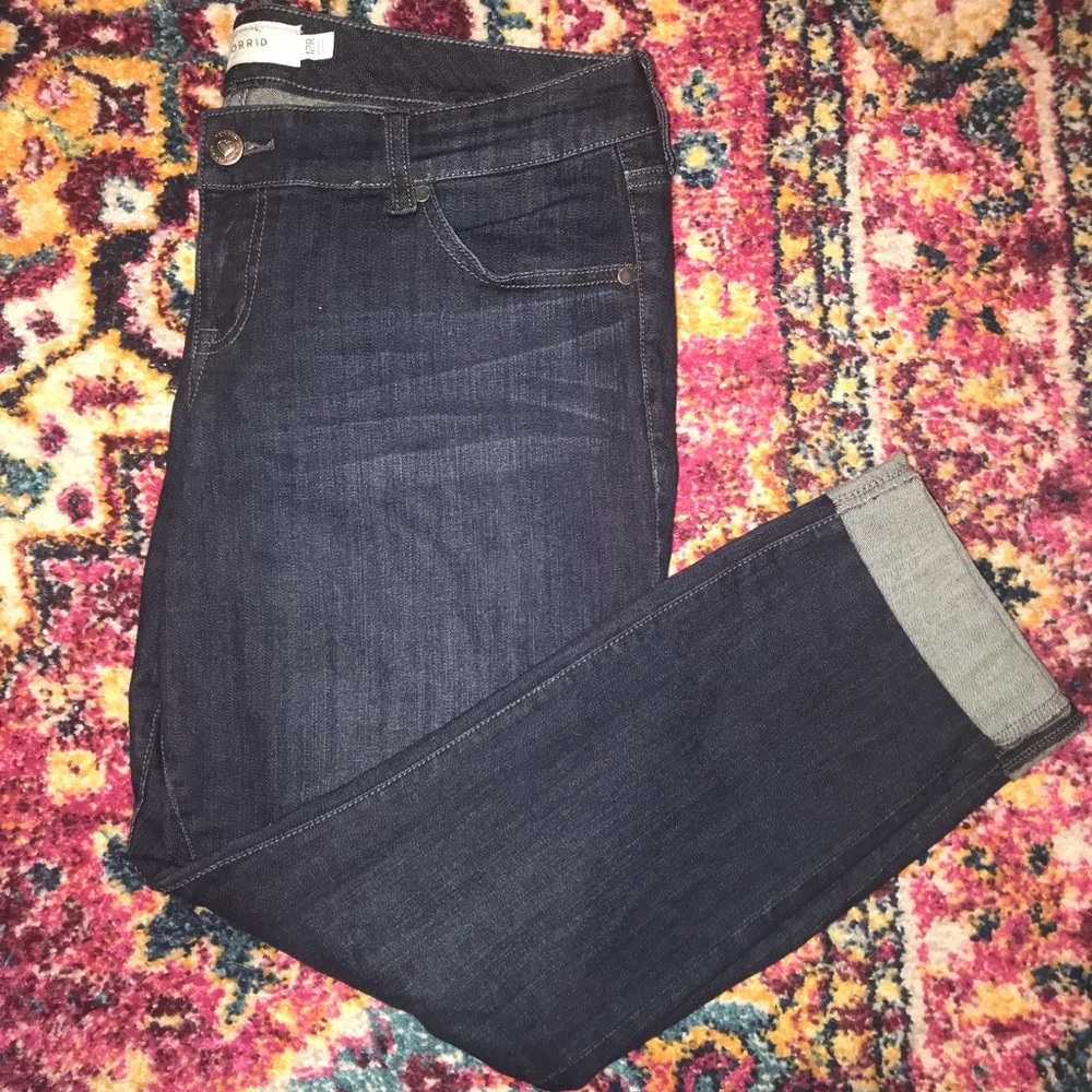 Torrid Boyfriend Jeans